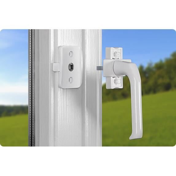 REER Pachet economic 3 x siguranta pentru usi de balcon si ferestre 70060