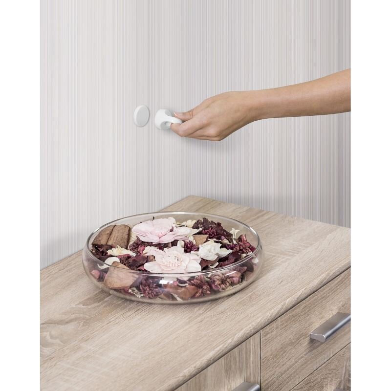 REER Pachet economic 4 incuietori magnetice pentru sertare si usi de dulapuri 51020