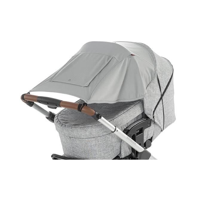 REER Parasolar premium pentru carucioare ShineSafe Premium protectie solara UPF 50+ Gri