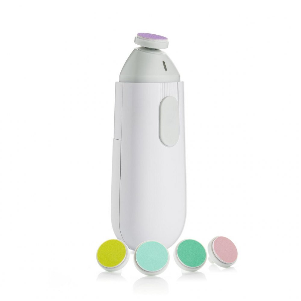 REER Pila electrica de unghii pentru copii si bebelusi 5 pile diferite BabyCare 81100