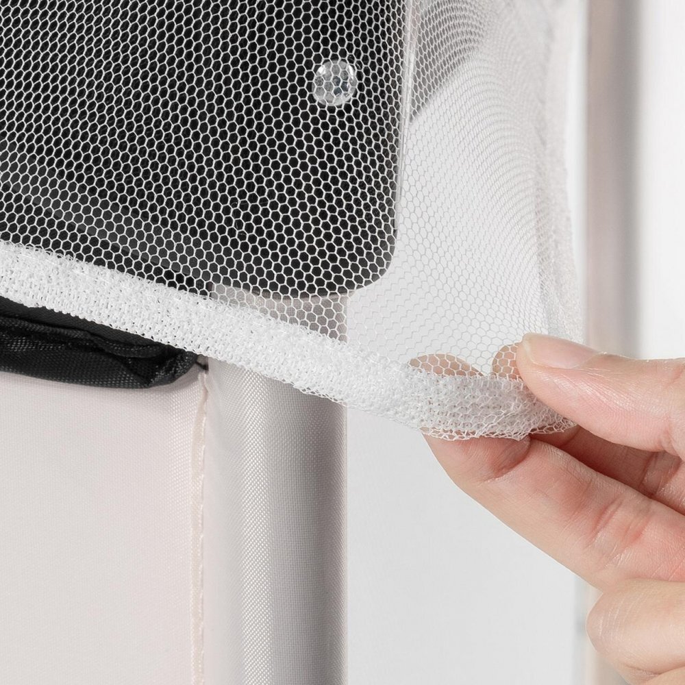 REER Plasa de insecte BiteSafe pentru patut alba