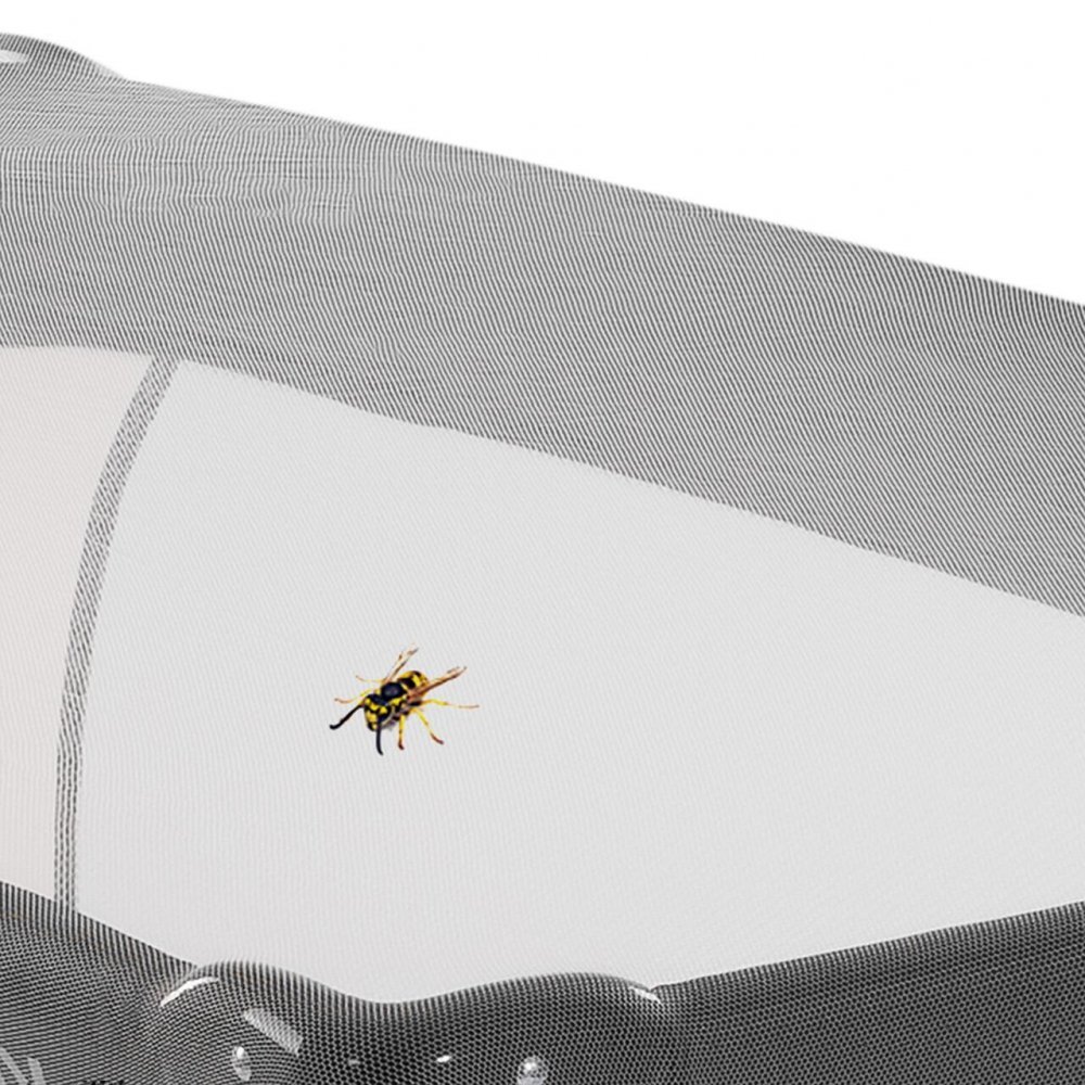 REER Plasa de insecte BiteSafe pentru patut alba