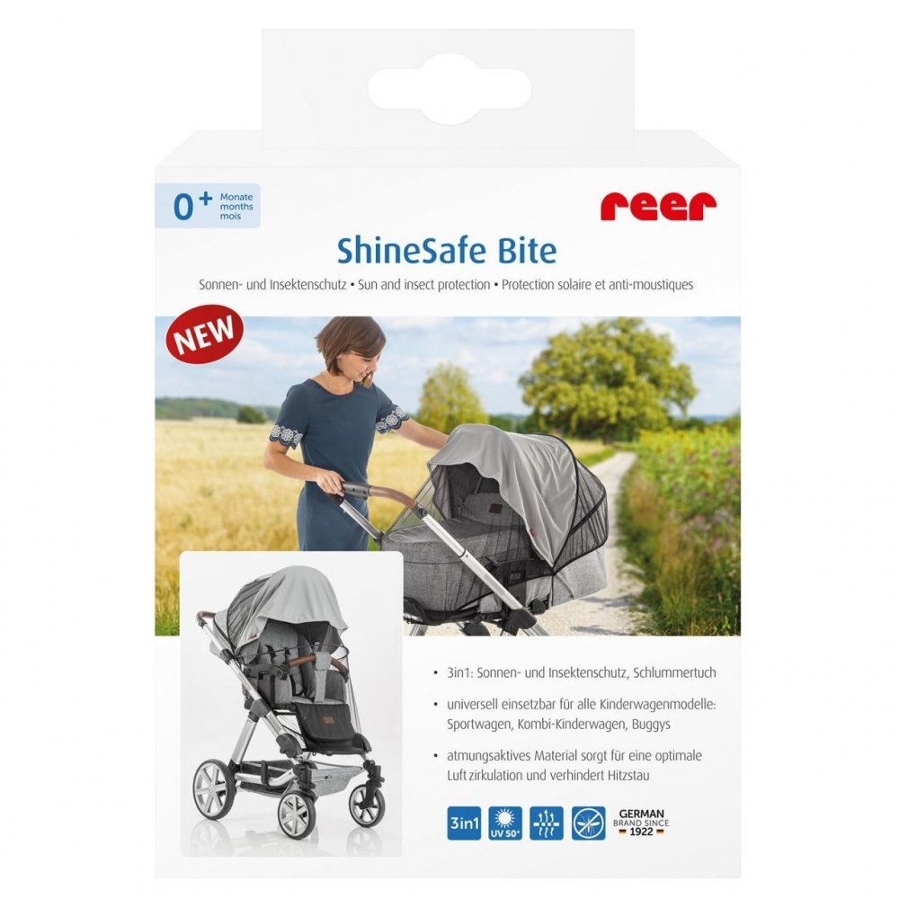 REER Plasa de protectie impotriva soarelui si a insectelor ShineSafe Bite