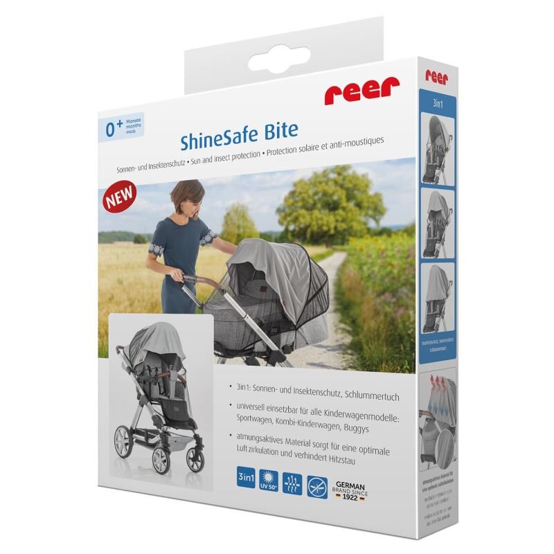 REER Plasa de protectie impotriva soarelui si a insectelor ShineSafe Bite