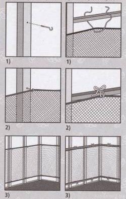 REER Plasa protectie balconterasa 71743
