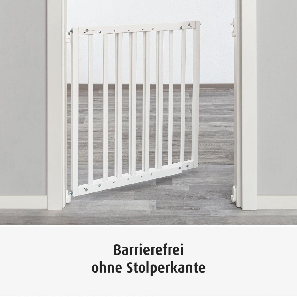 REER Poarta de siguranta White de perete reglabila 63-1035 cm