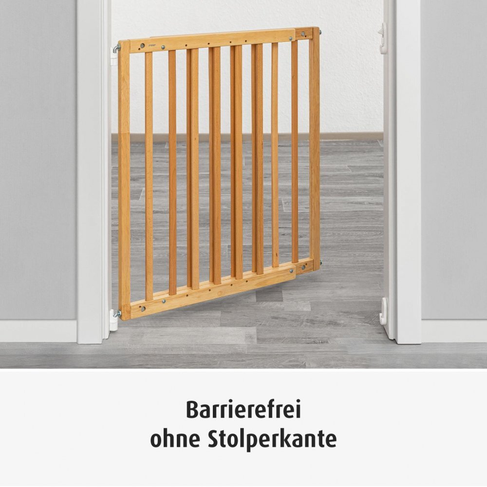 REER Poarta de siguranta Wooden de perete reglabila 63-1035 cm