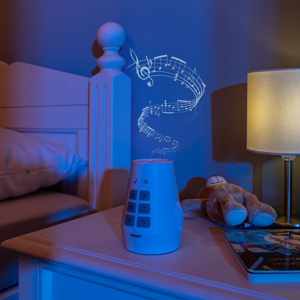 REER Proiector pentru copii DreamBeam White