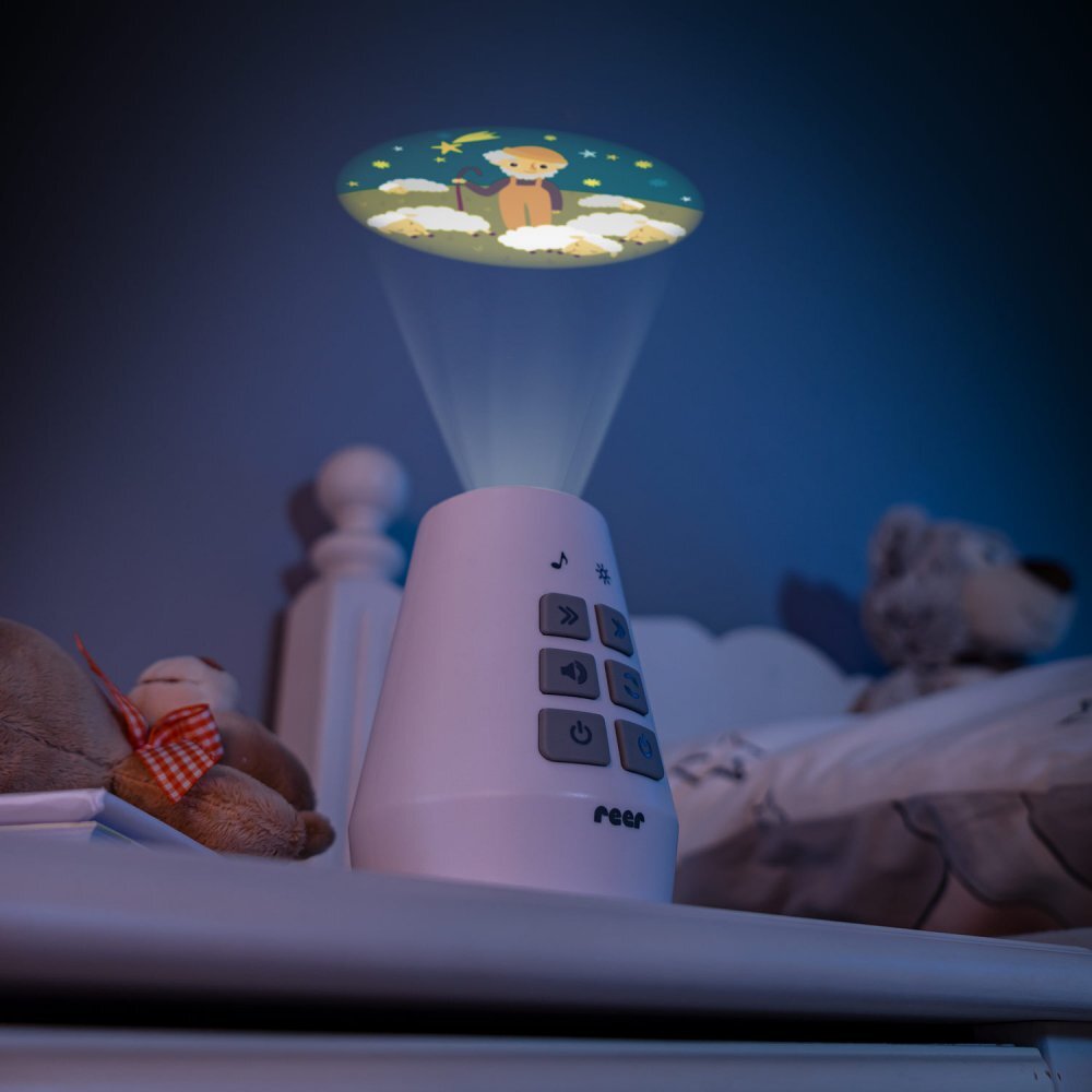 REER Proiector pentru copii DreamBeam White