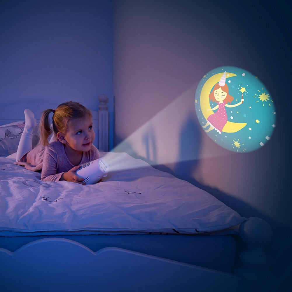 REER Proiector pentru copii DreamBeam White