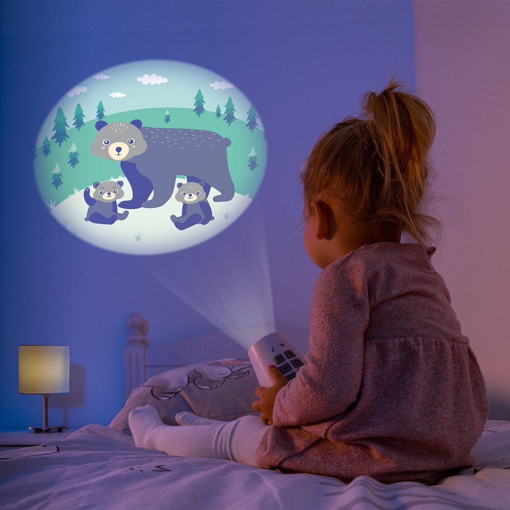 REER Proiector pentru copii DreamBeam White