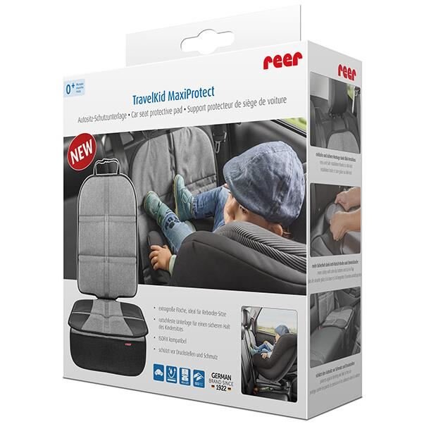 REER Protectie bancheta si spatar auto compatibila Isofix TravelKid MaxiProtect 86071