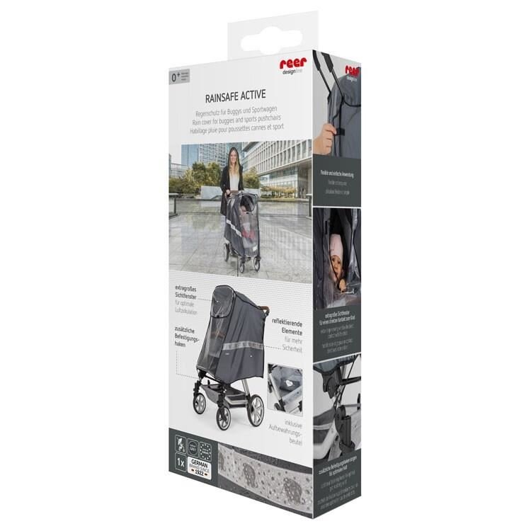 REER Protectie de ploaie pentru carucioare sport RainSafe Active 84041