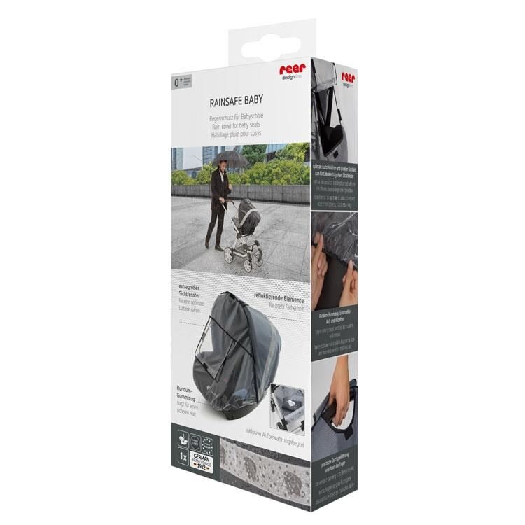 REER Protectie de ploaie pentru scoica RainSafe Baby 84051