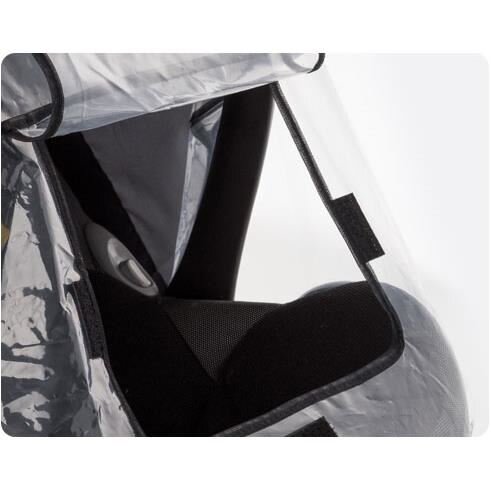 REER Protectie de ploaie pentru scoica RainSafe Baby 84051