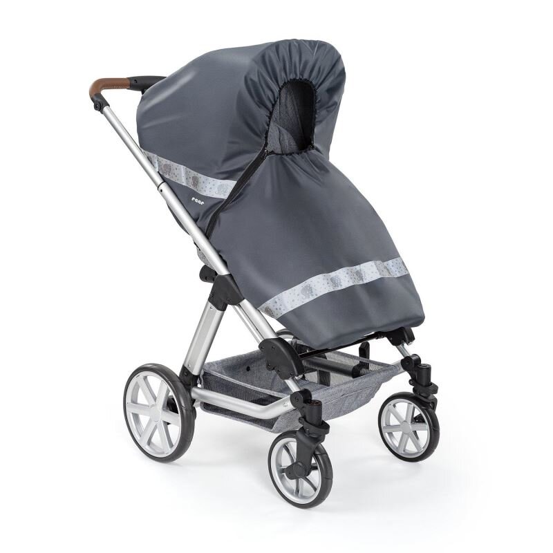 REER Protectie de ploaie universala cu fermoar pentru carucioare RainSafe Classic+ 84031