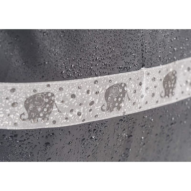 REER Protectie de ploaie universala cu fermoar pentru carucioare RainSafe Classic+ 84031