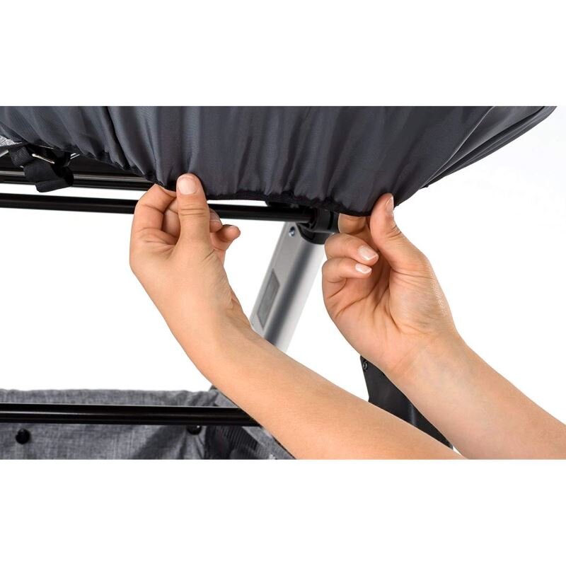REER Protectie de ploaie universala cu fermoar pentru carucioare RainSafe Classic+ 84031
