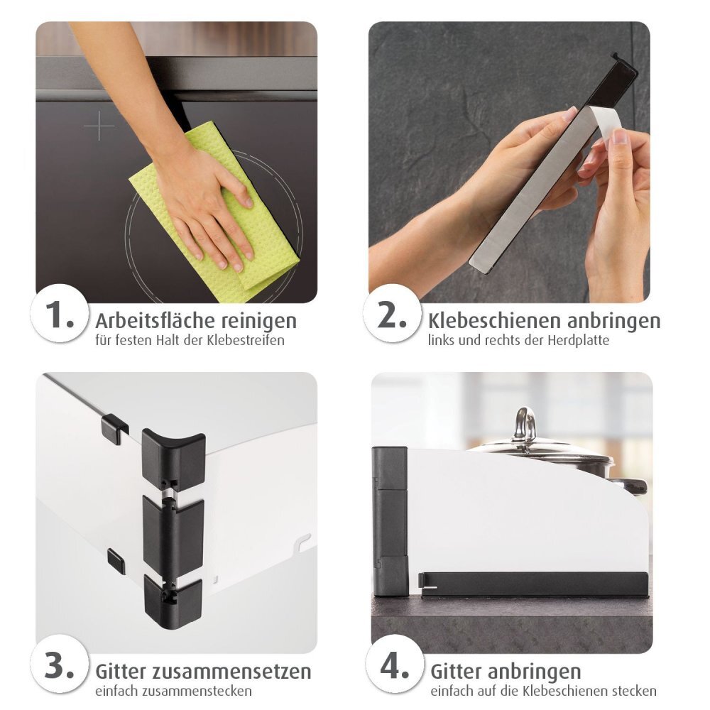 REER Protectie de siguranta pentru aragaz Basic