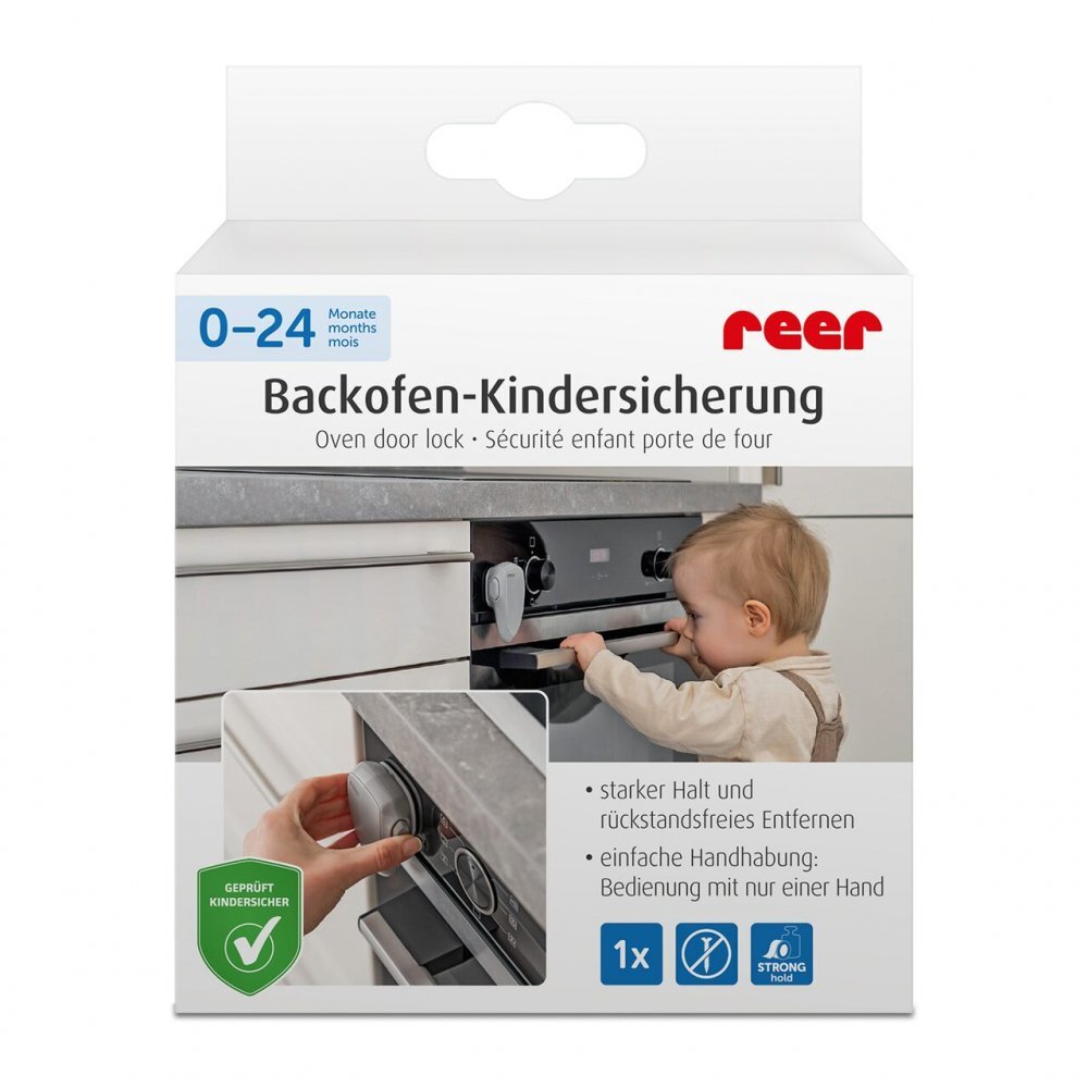 REER Protectie deschidere usa cuptor gri