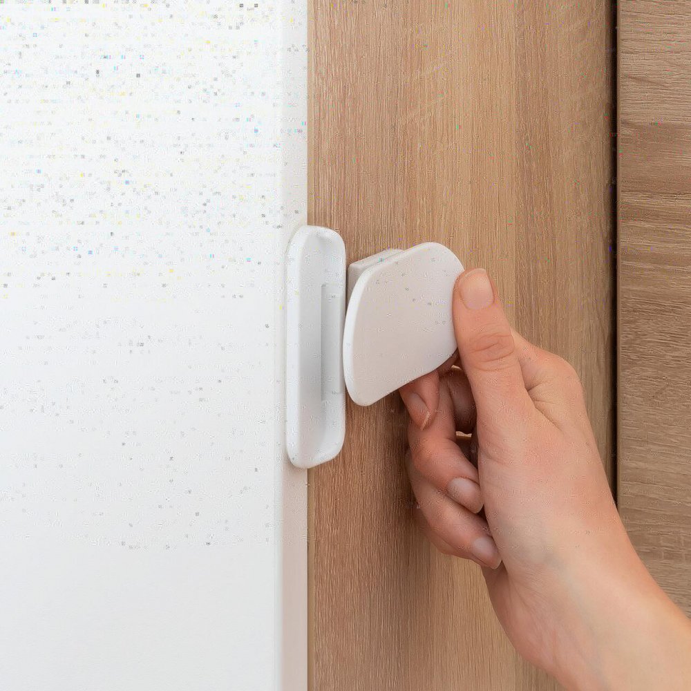 REER Protectie deschidere usa frigider cuptor cu microunde usi glisante 78030