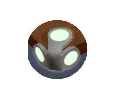 REER Protectie din poliuretan pentru colturi fosforescenta 8398B
