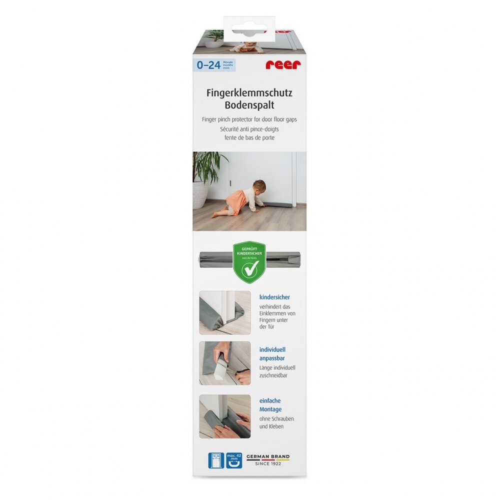 REER Protectie impotriva prinderii degetelor sub usa gri