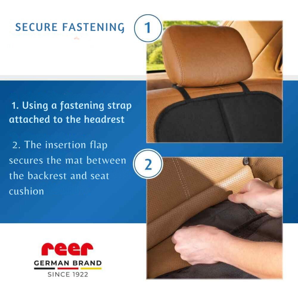 REER Protectie pentru bancheta si spatarul scaunului auto TravelKid Maxi