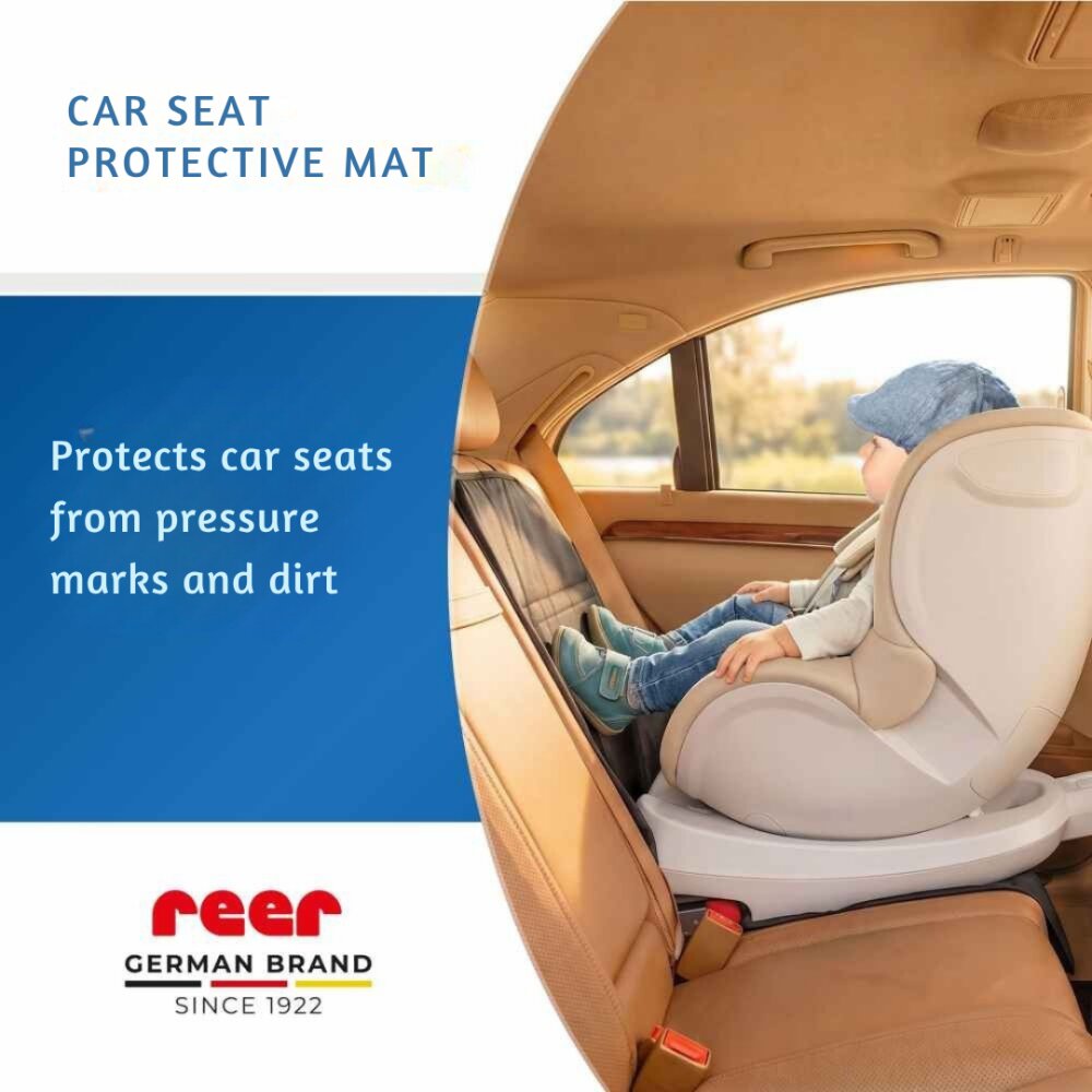 REER Protectie pentru bancheta si spatarul scaunului auto TravelKid Maxi