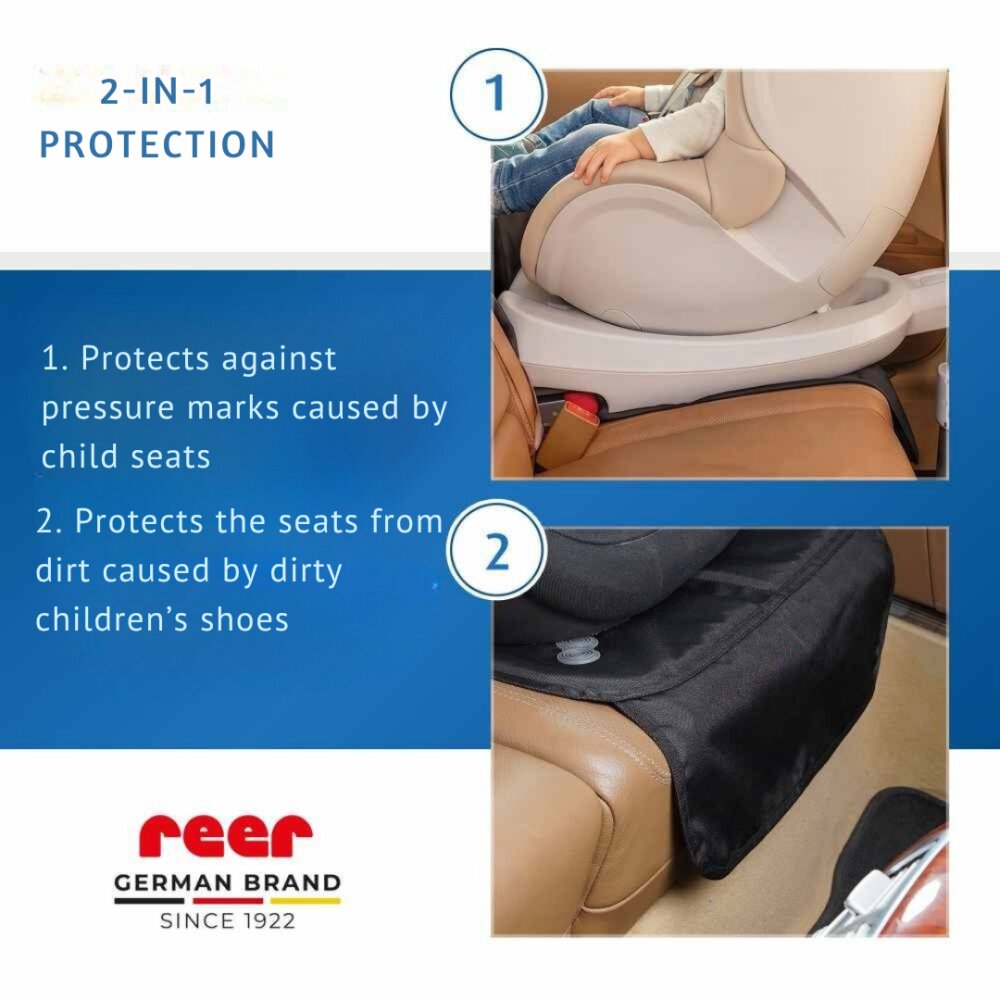 REER Protectie pentru bancheta si spatarul scaunului auto TravelKid Maxi