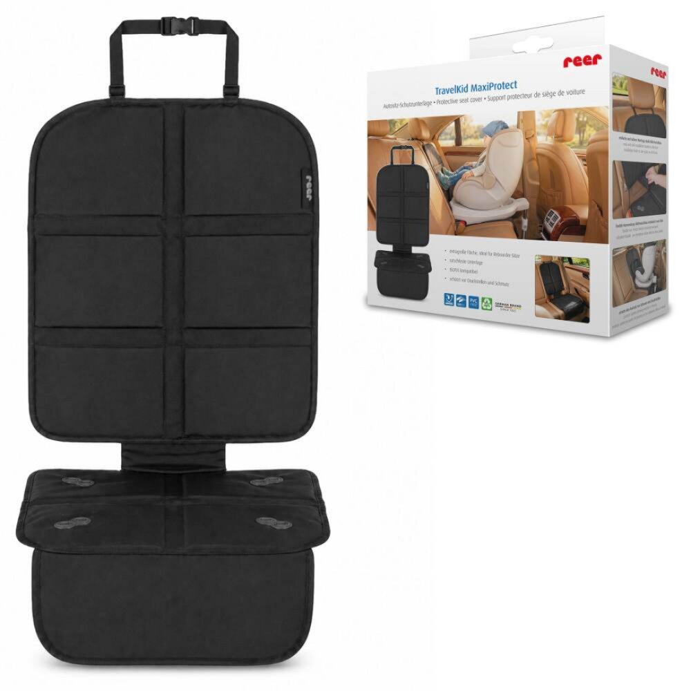 REER Protectie pentru bancheta si spatarul scaunului auto TravelKid Maxi