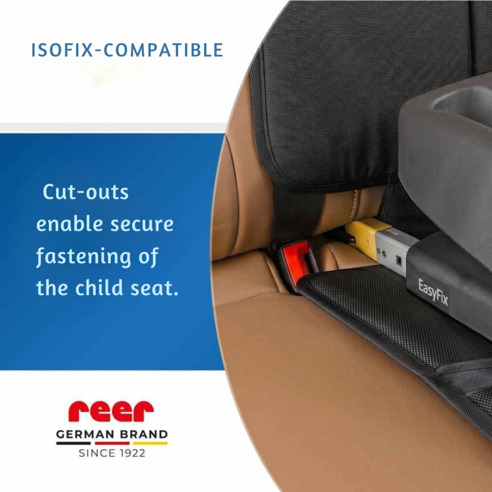 REER Protectie pentru bancheta si spatarul scaunului auto TravelKid Maxi