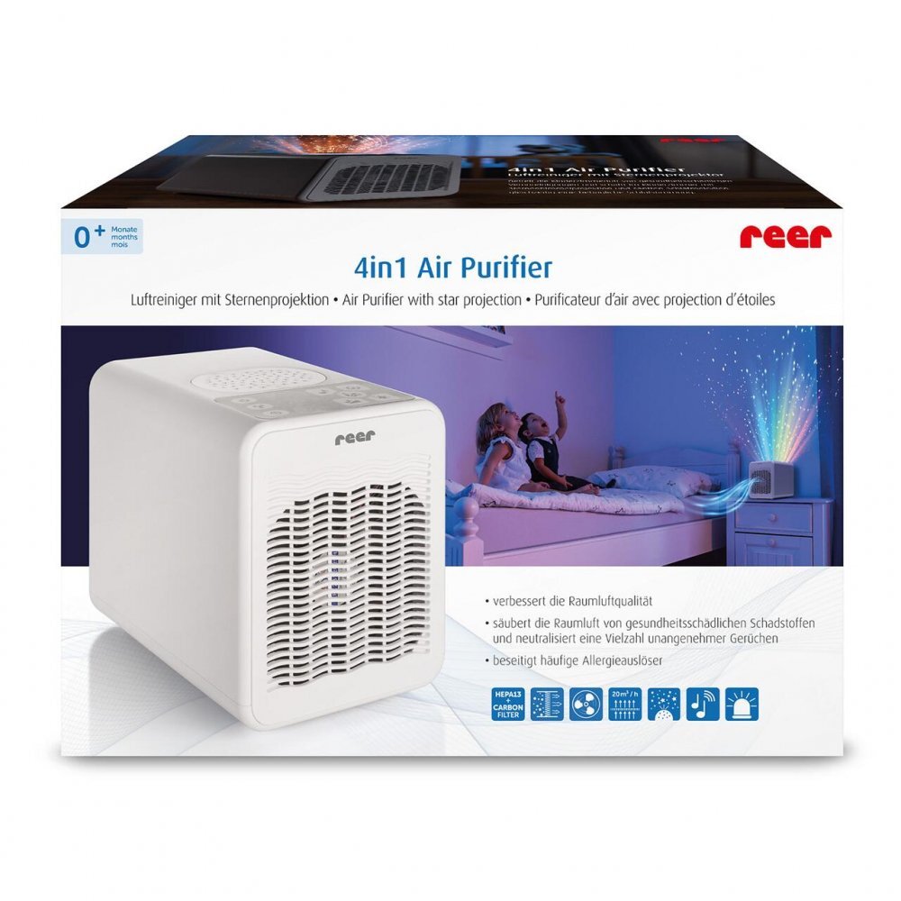 REER Purificator aer cu proiectie de stele 94040