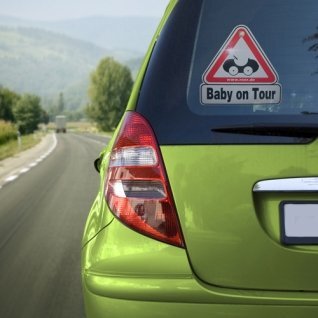 REER Semn de masina Baby on Tour 80210