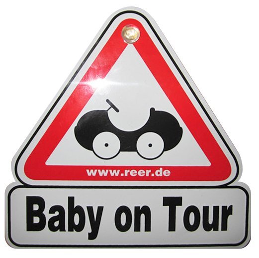 REER Semn de masina Baby on Tour 80210