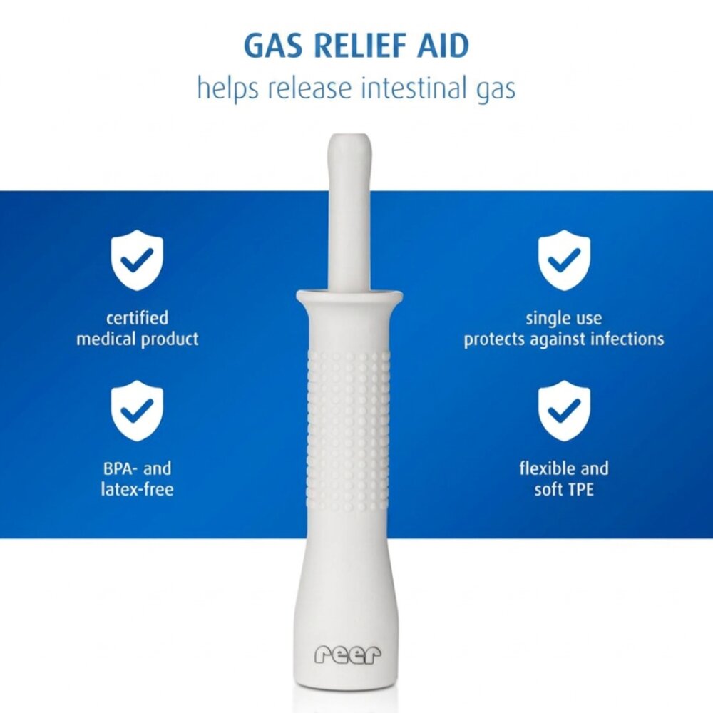 REER Set 10 dispozitive pentru eliminarea gazelor bebelusilor