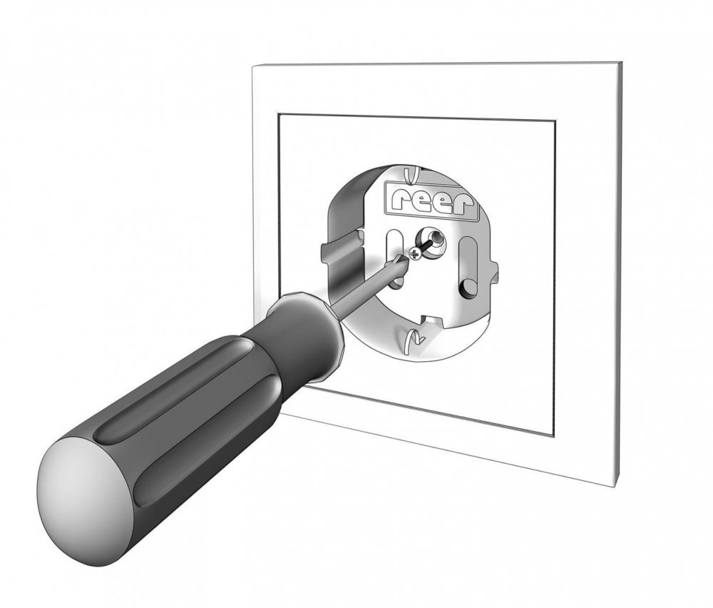 REER Set 10 protectii pentru priza 32010
