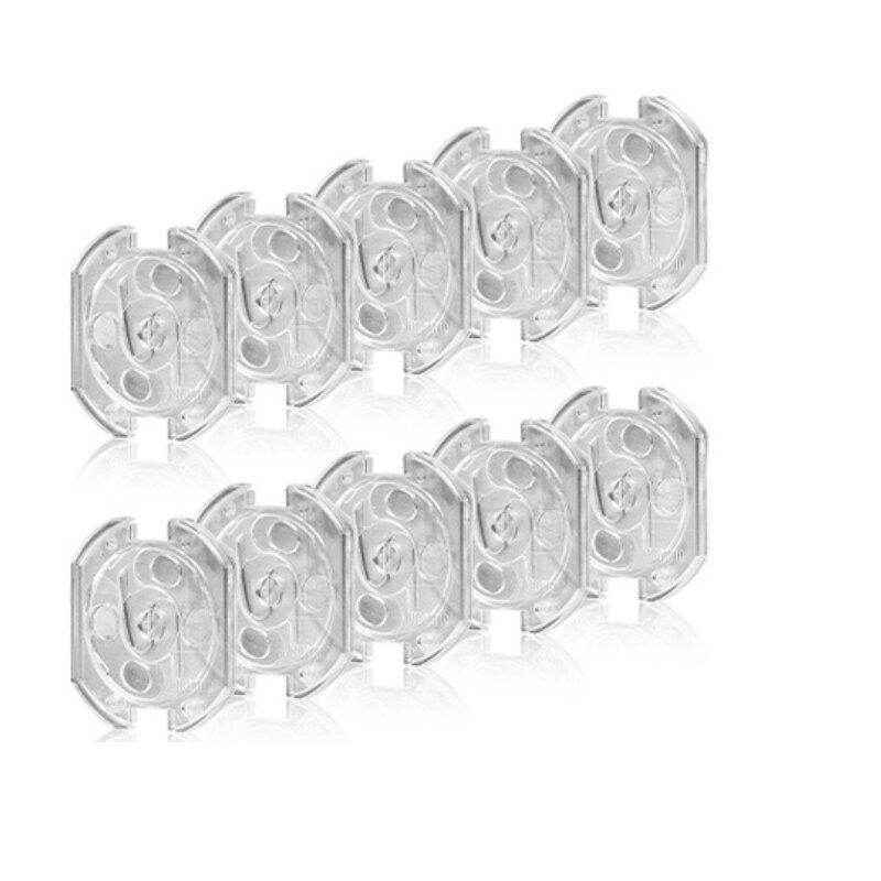 REER Set 10 protectii pentru priza Transparente 32059