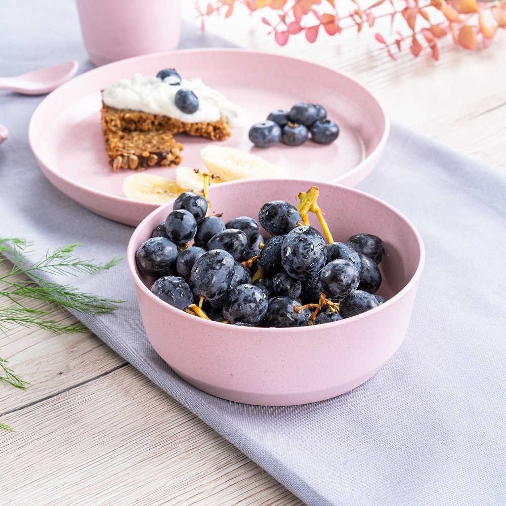 REER Set 2 castroane Growing Bowl pink