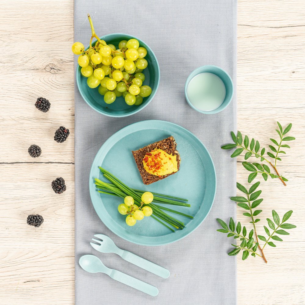 REER Set 2 pahare Growing Cups BlueGrey