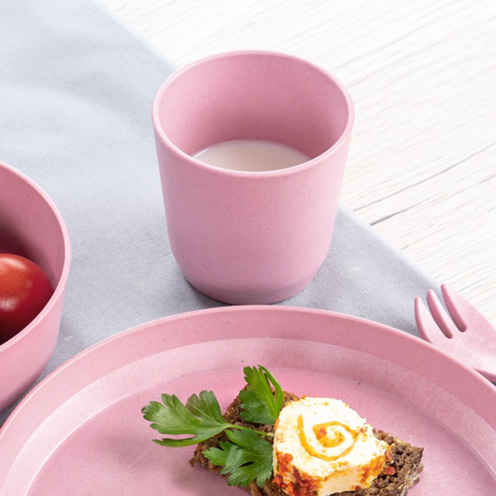 REER Set 2 pahare Growing Cups Pink