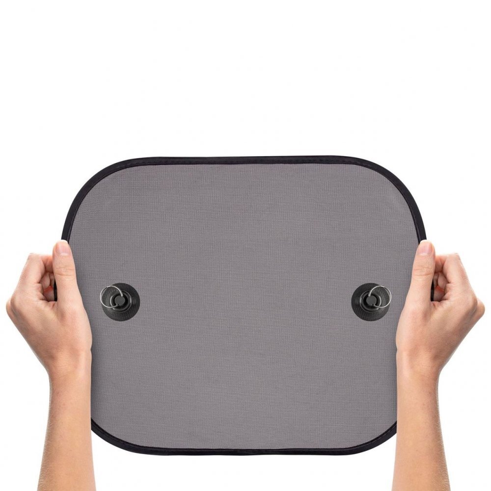 REER Set 2 parasolare auto lipire cu ventuze TravelKid Sun Basic 86141