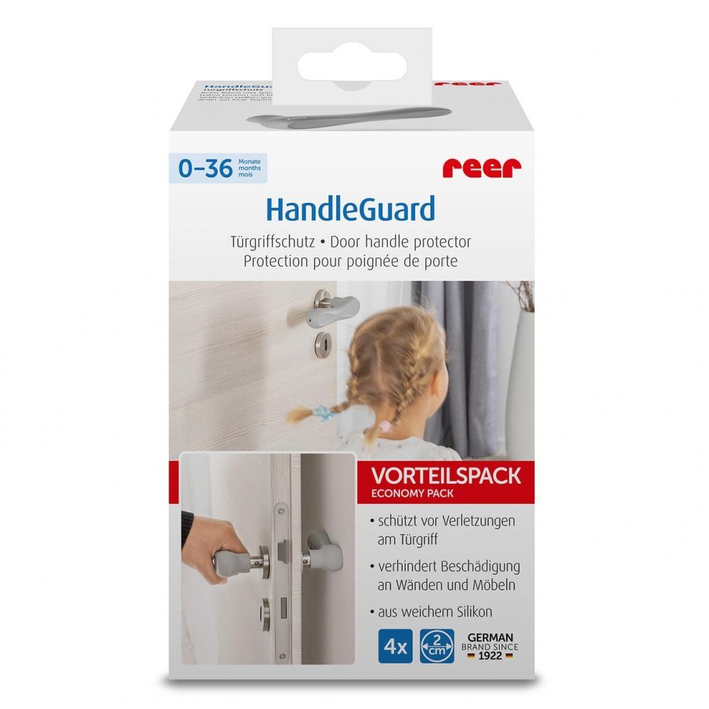 REER Set 4 protectii clanta usa din silicon HandleGuard 70091