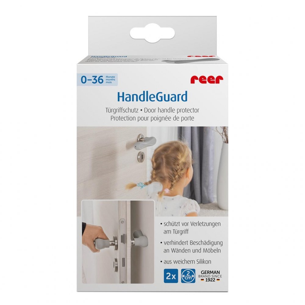 REER Set 4 protectii clanta usa din silicon HandleGuard 70091