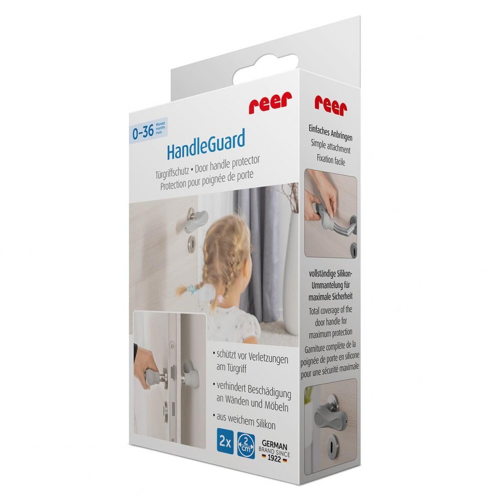 REER Set 4 protectii clanta usa din silicon HandleGuard 70091