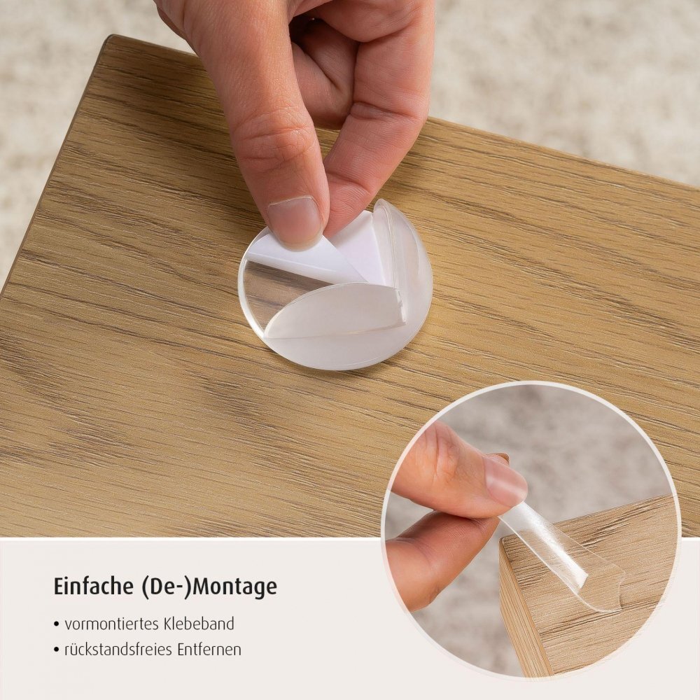 REER Set 4 protectii pentru colturi