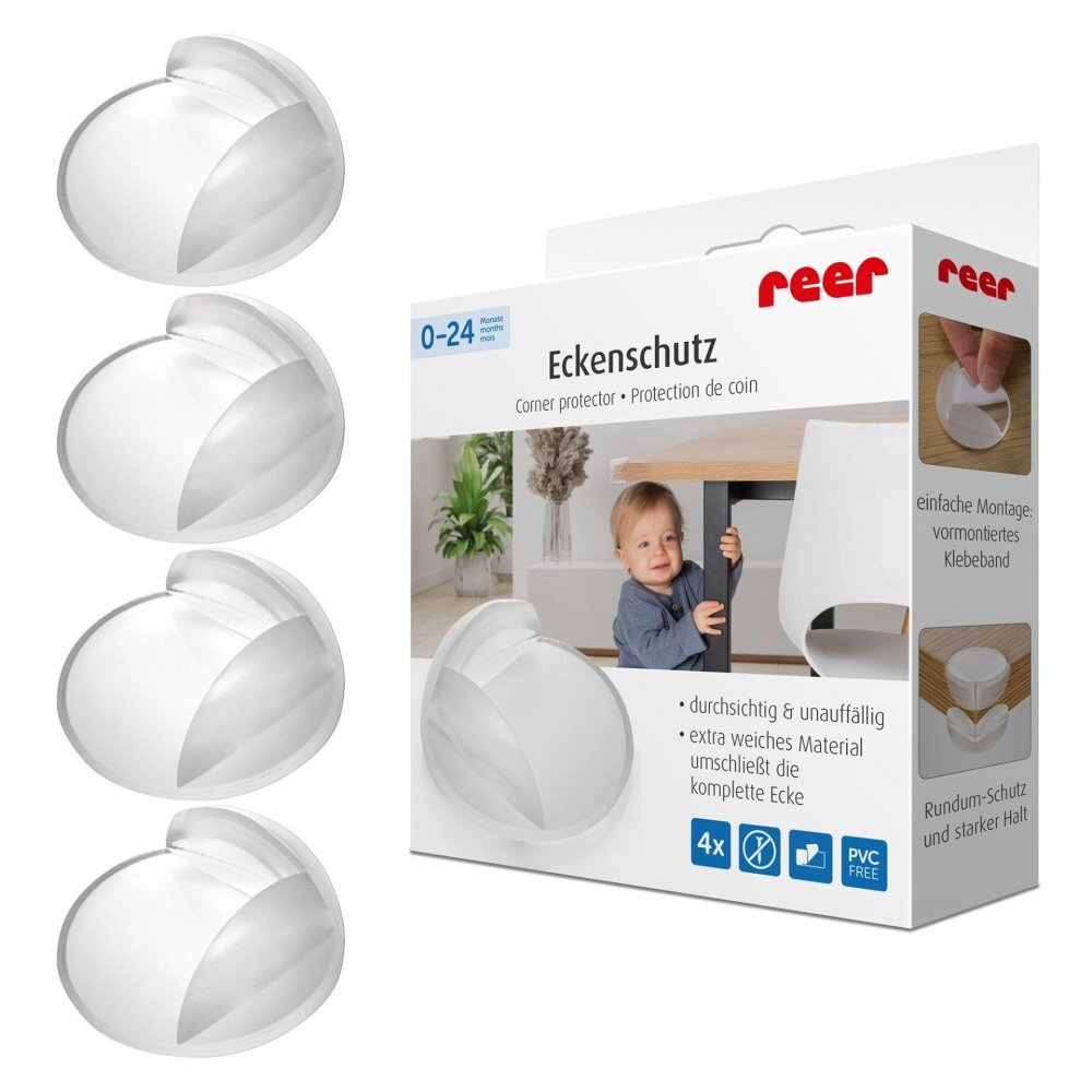 REER Set 4 protectii pentru colturi