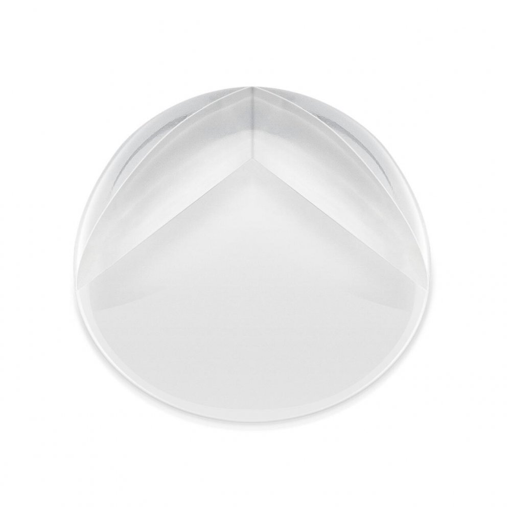 REER Set 4 protectii universale pentru colturi din plastic transparent cu banda adeziva rezistente la muscaturi fara PVC 82049