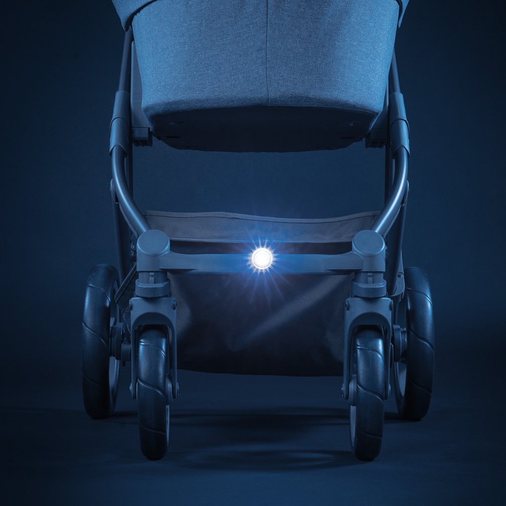REER Set de 2 lumini pentru carucior LightGo Duo