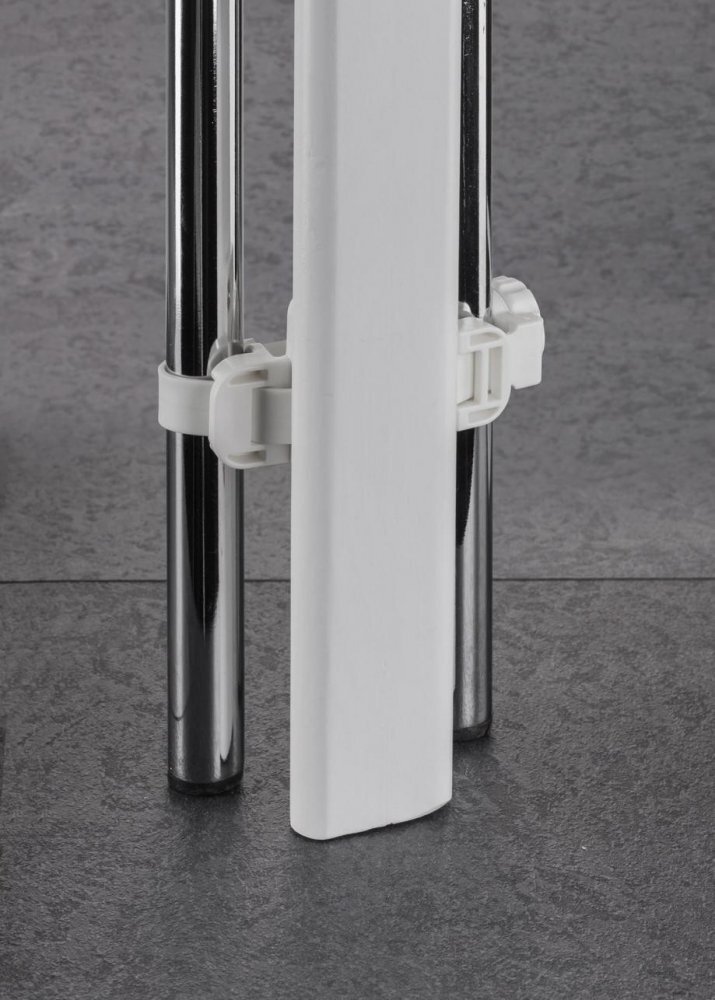 REER Set de fixare StairFlex White pentru porti de siguranta